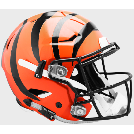 Riddell Cincinnati Bengals Speedflex Authentic Helmet